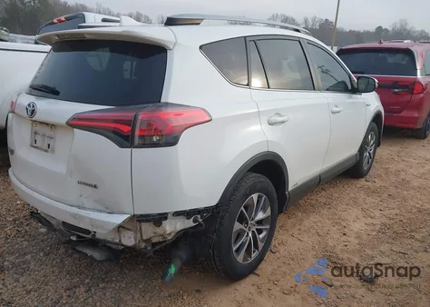 2018 Toyota Rav4 Hybrid Le from USA, damaged, VIN JTMRJREV5JD181362